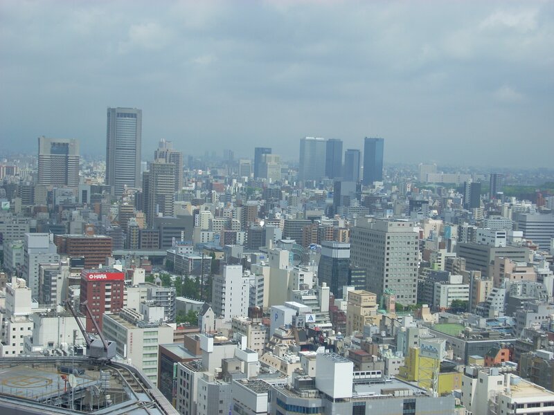 cityscape of tokyo skyline