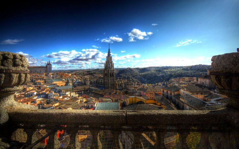 Cityscape of Toledo