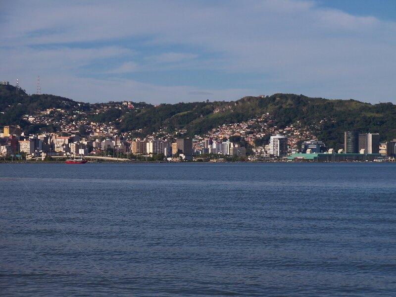 Cityscape on a Hillside