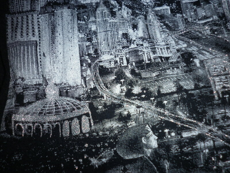 Cityscape on Fabric