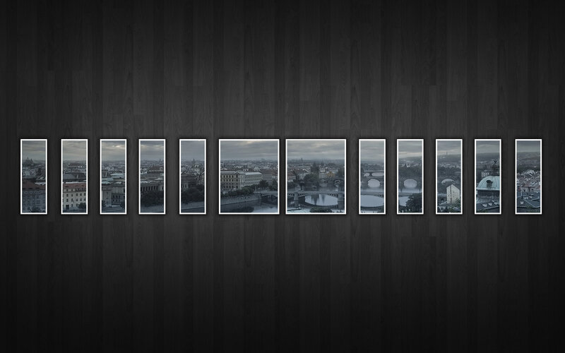 Cityscape photo series