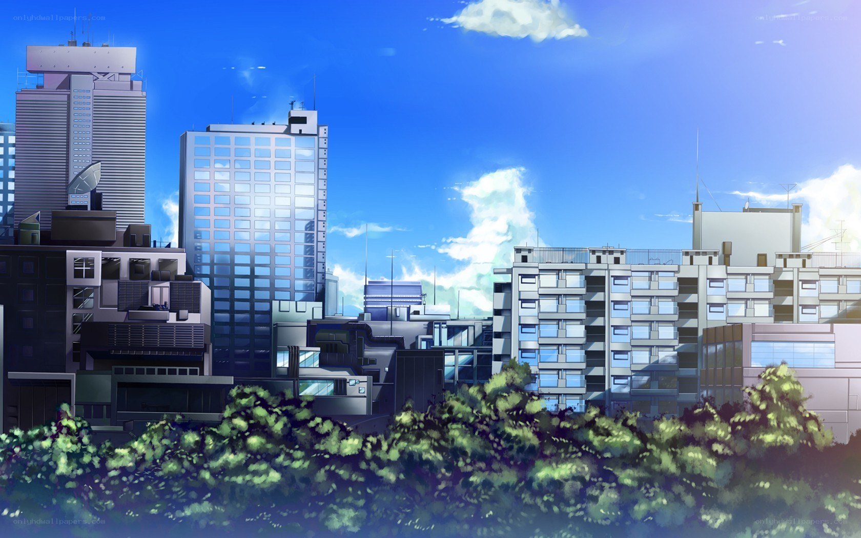 cityscape under blue sky