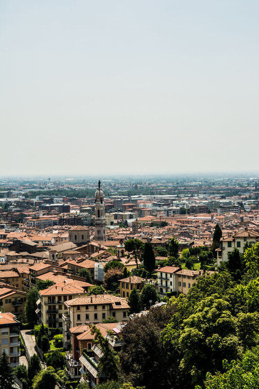 Cityscape with Bell Tower