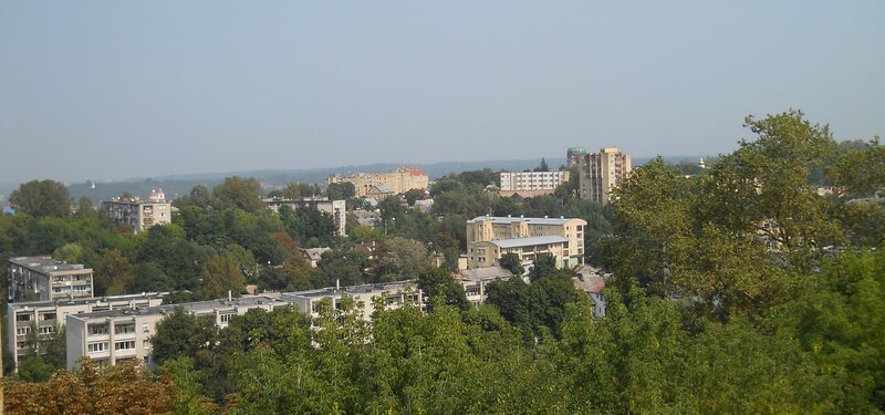 Cityscape with Buildings