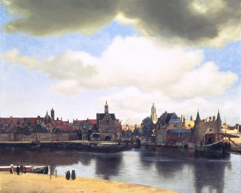 Cityscape with Canal