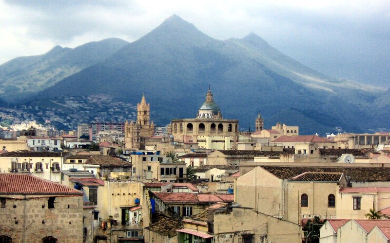 Cityscape with Cathedral