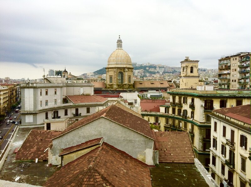 Cityscape with Dome