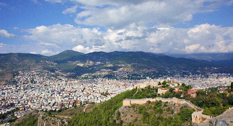 Cityscape with Fortress