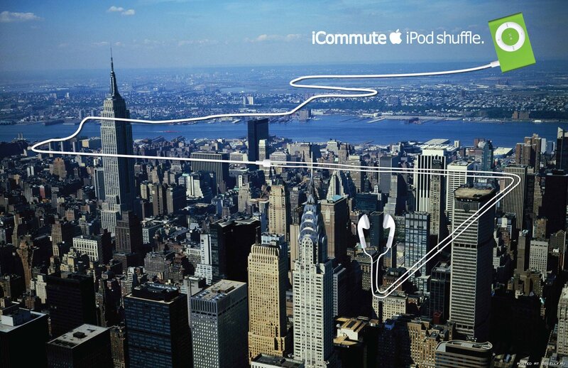 Cityscape with Headphones