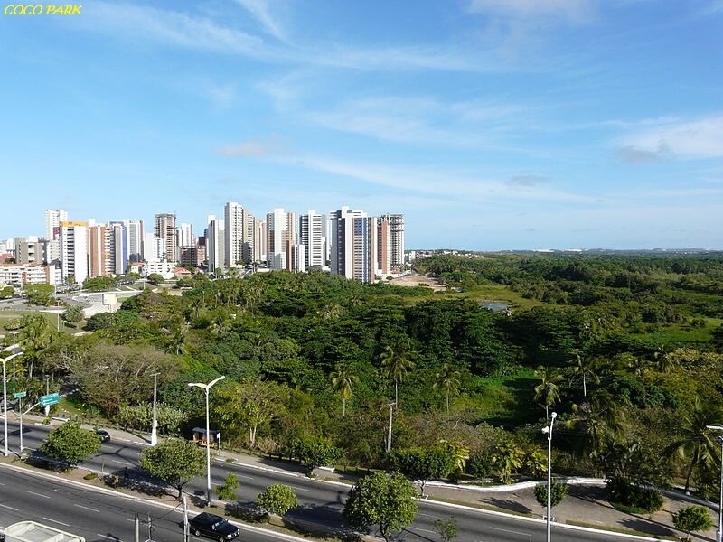 Cityscape with High-rises