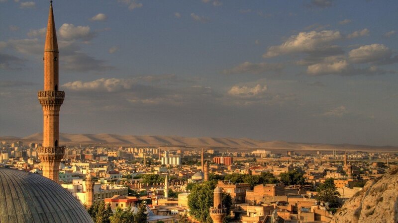 Cityscape with Minaret