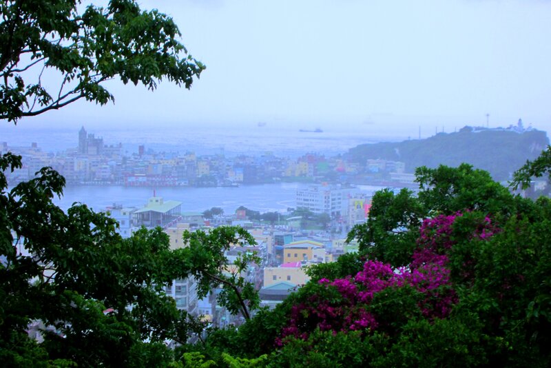 Cityscape with Ocean View