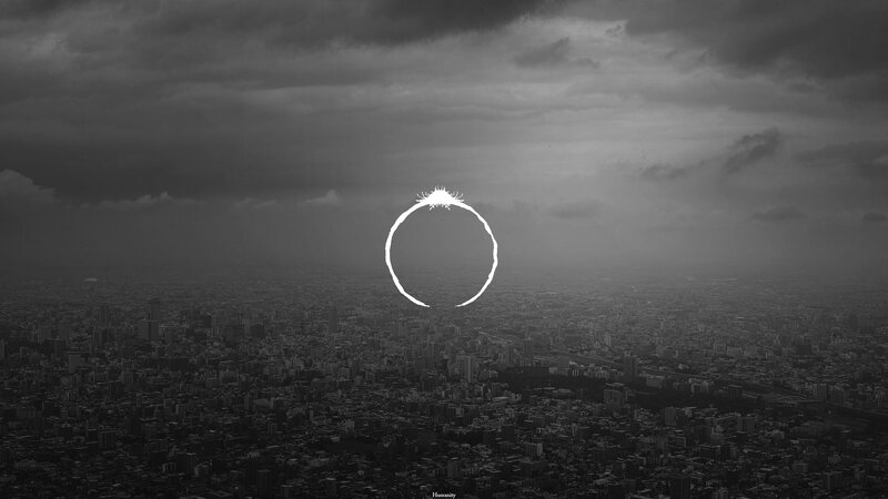Cityscape with Ring