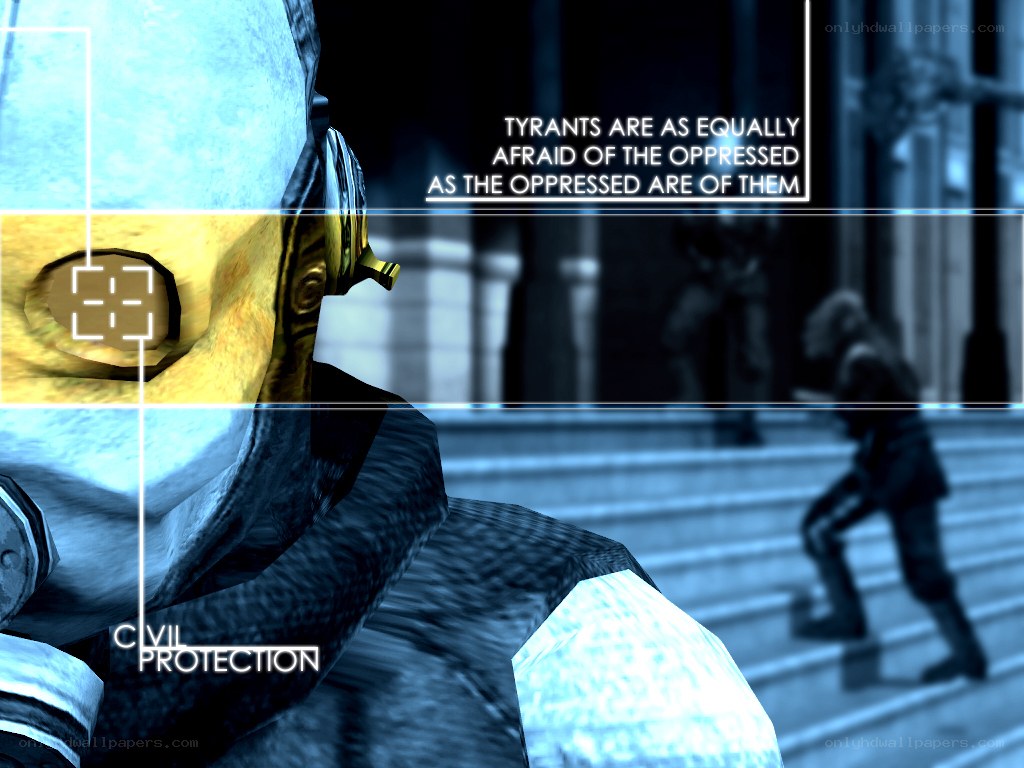 Civil Protection scene
