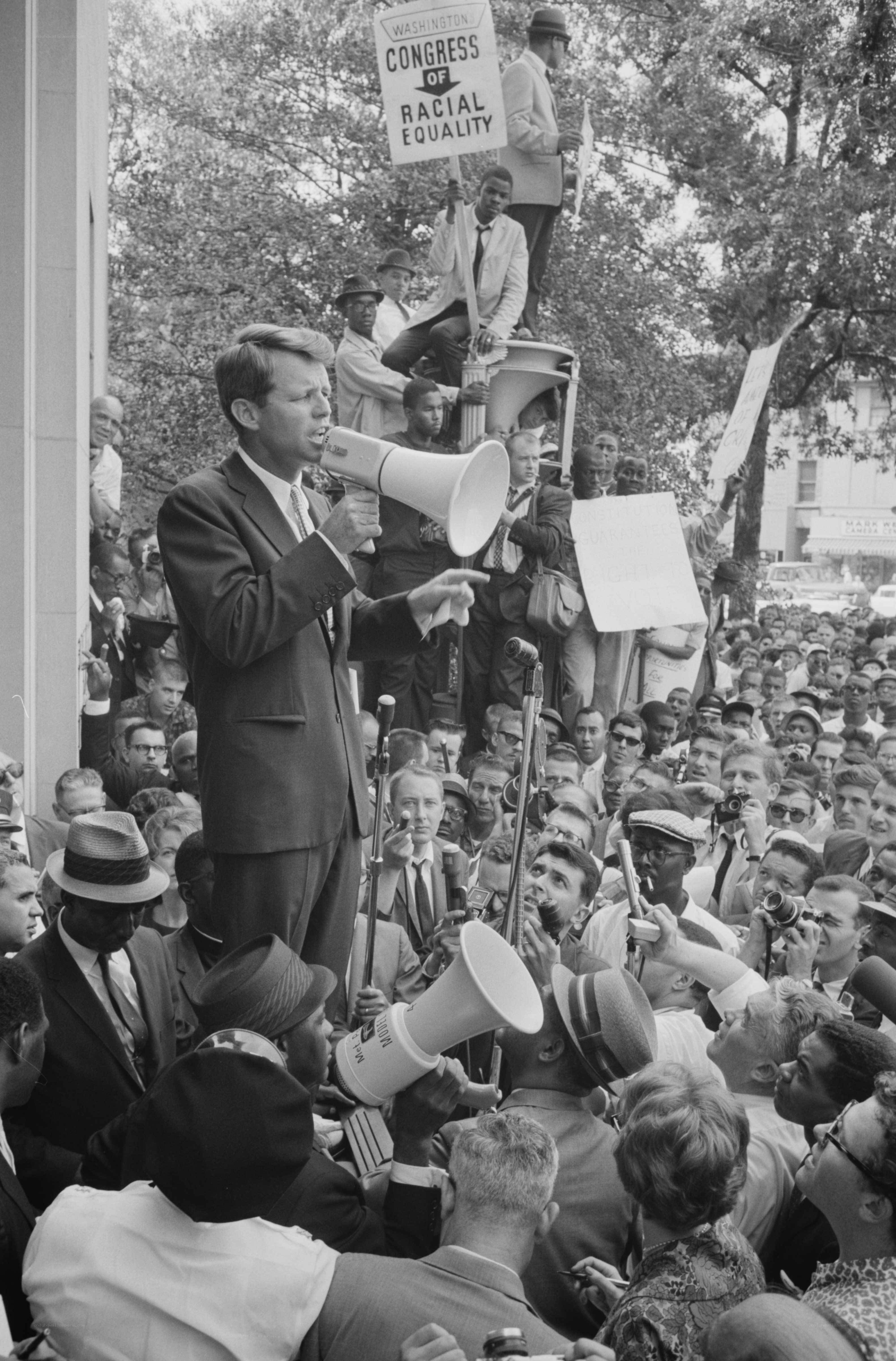 Civil rights protest in Washington
