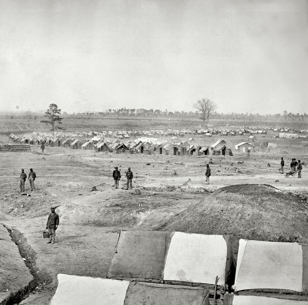 Civil War Army Camp