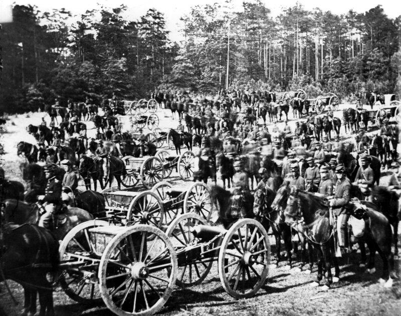 Civil War artillery unit