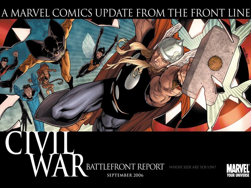 Civil War Battlefront Report