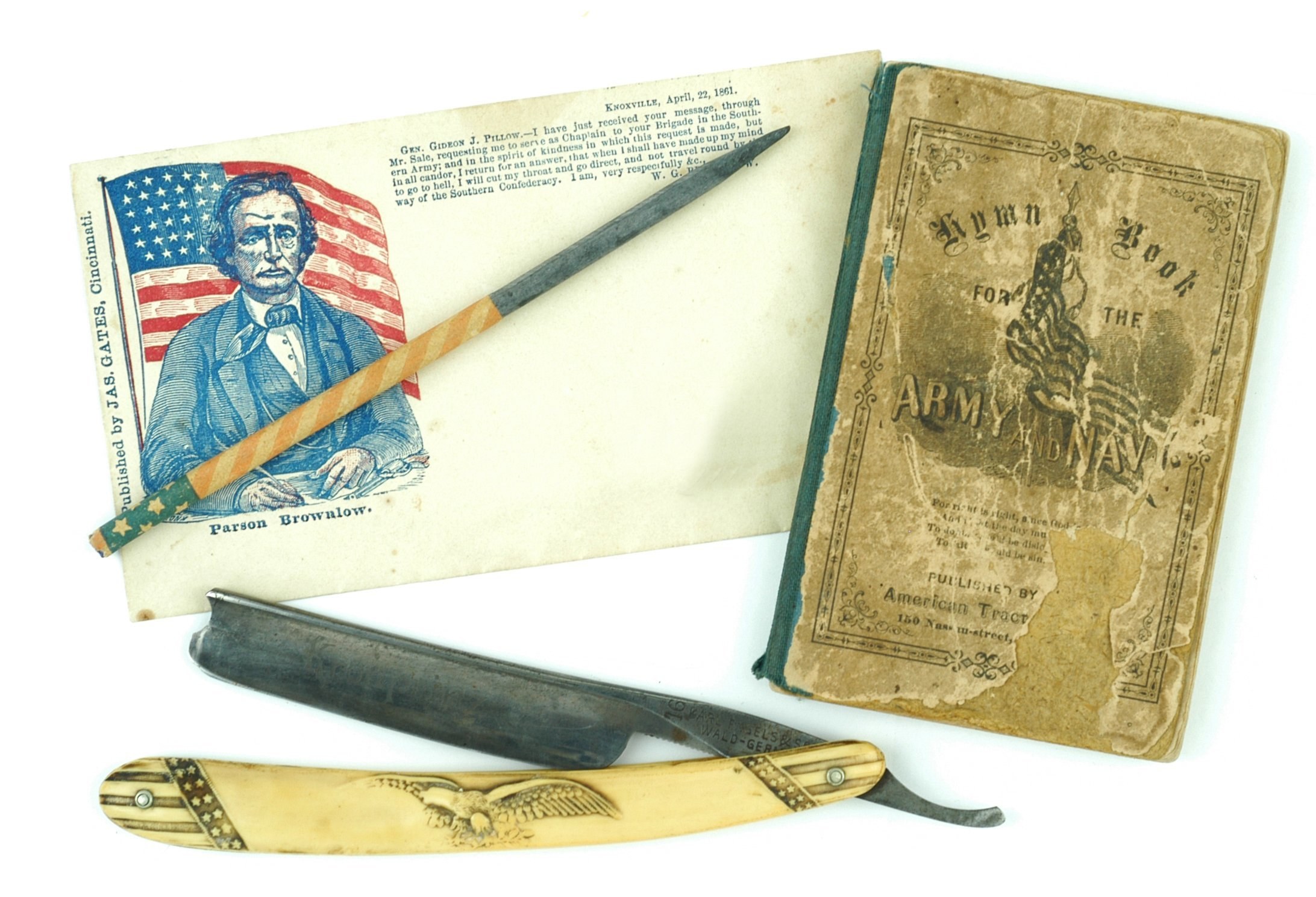 Civil War-era artifacts