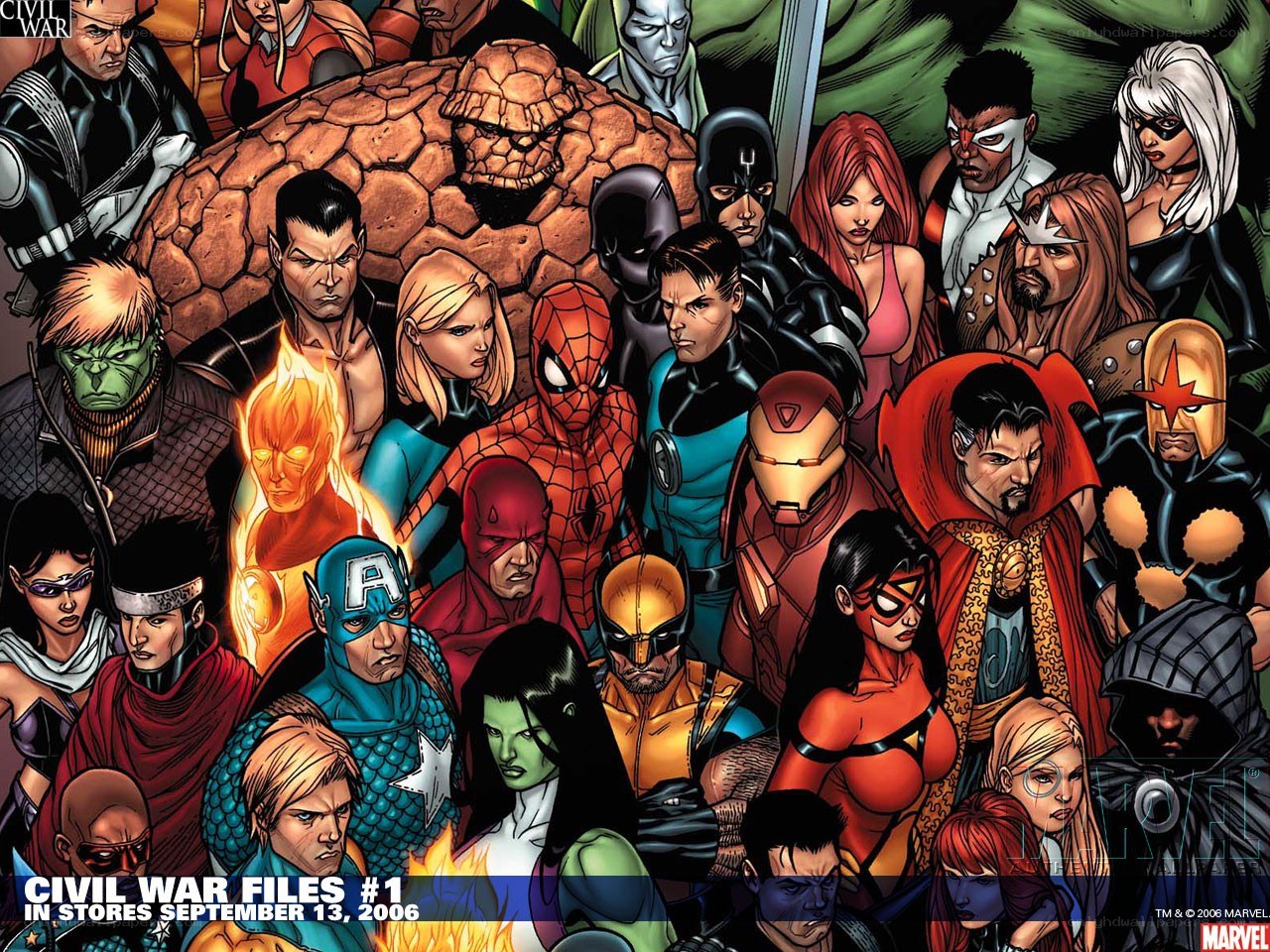 Civil War Files #1 cover