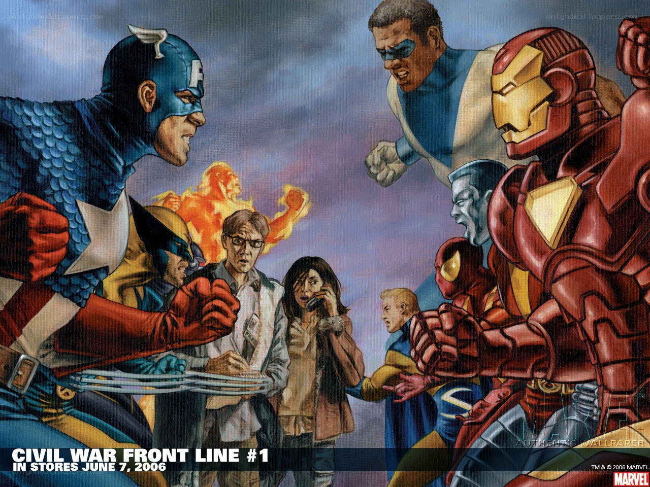 Civil War Front Line #1