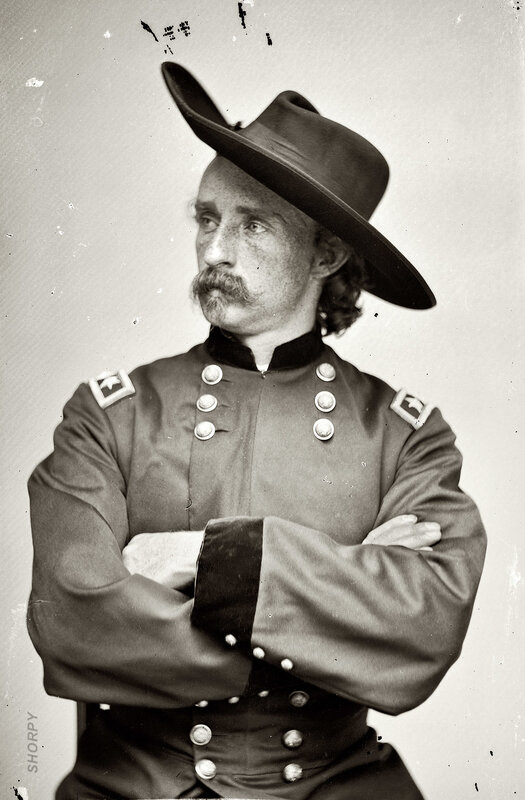 Civil War officer portrait