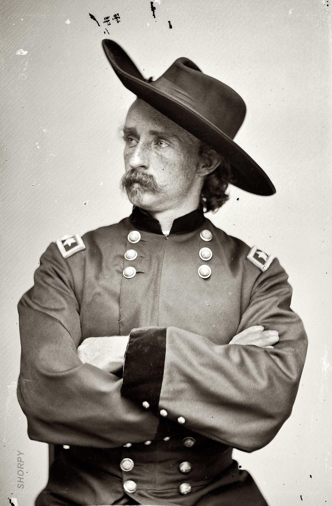 Civil War officer portrait