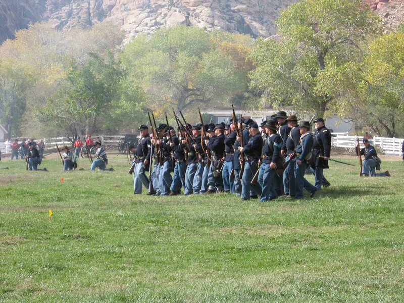 Civil War Reenactors