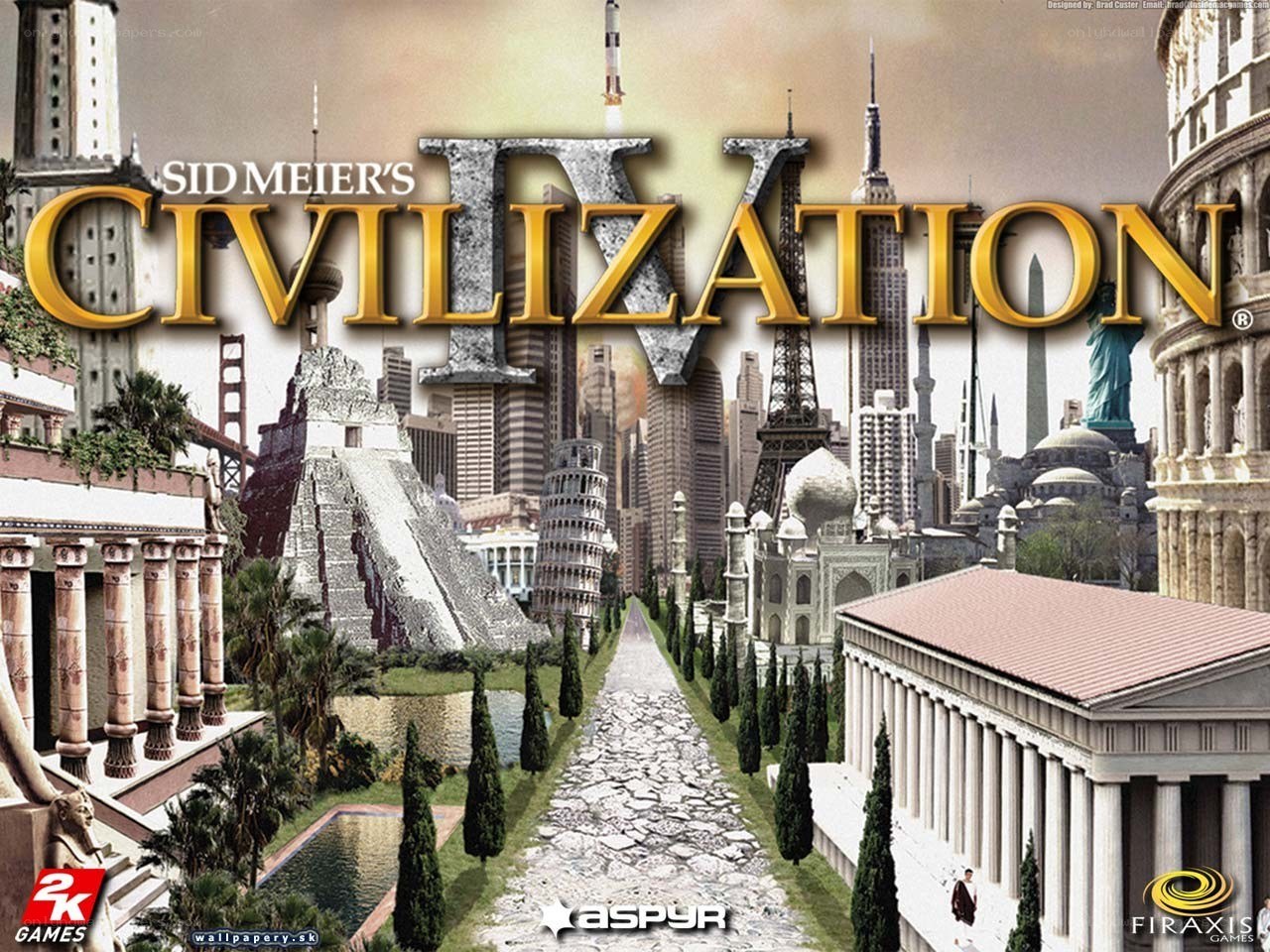 Civilization IV game cover
