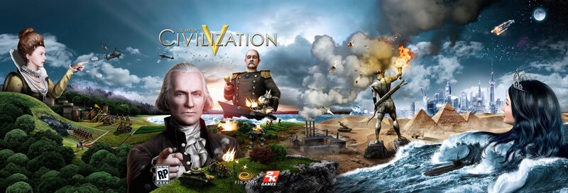 Civilization V game cover