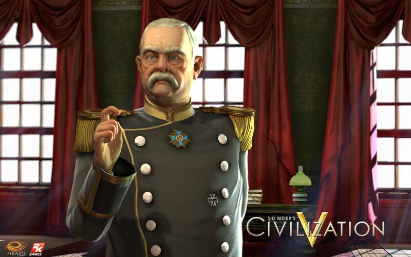 Civilization V leader portrait