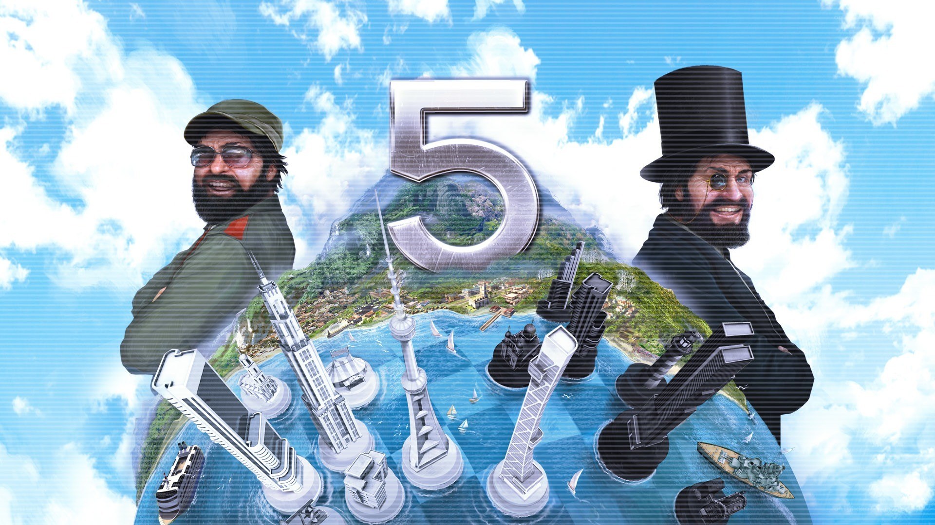 Civilization V promotional art