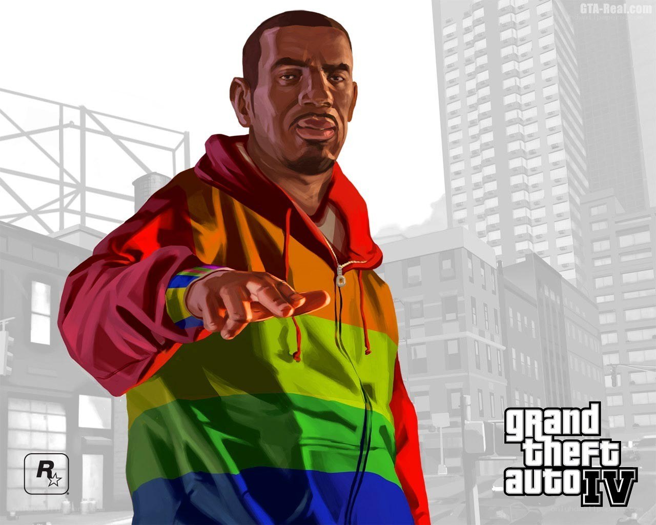 CJ from GTA IV