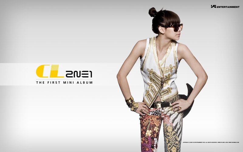 CL 2NE1 album cover