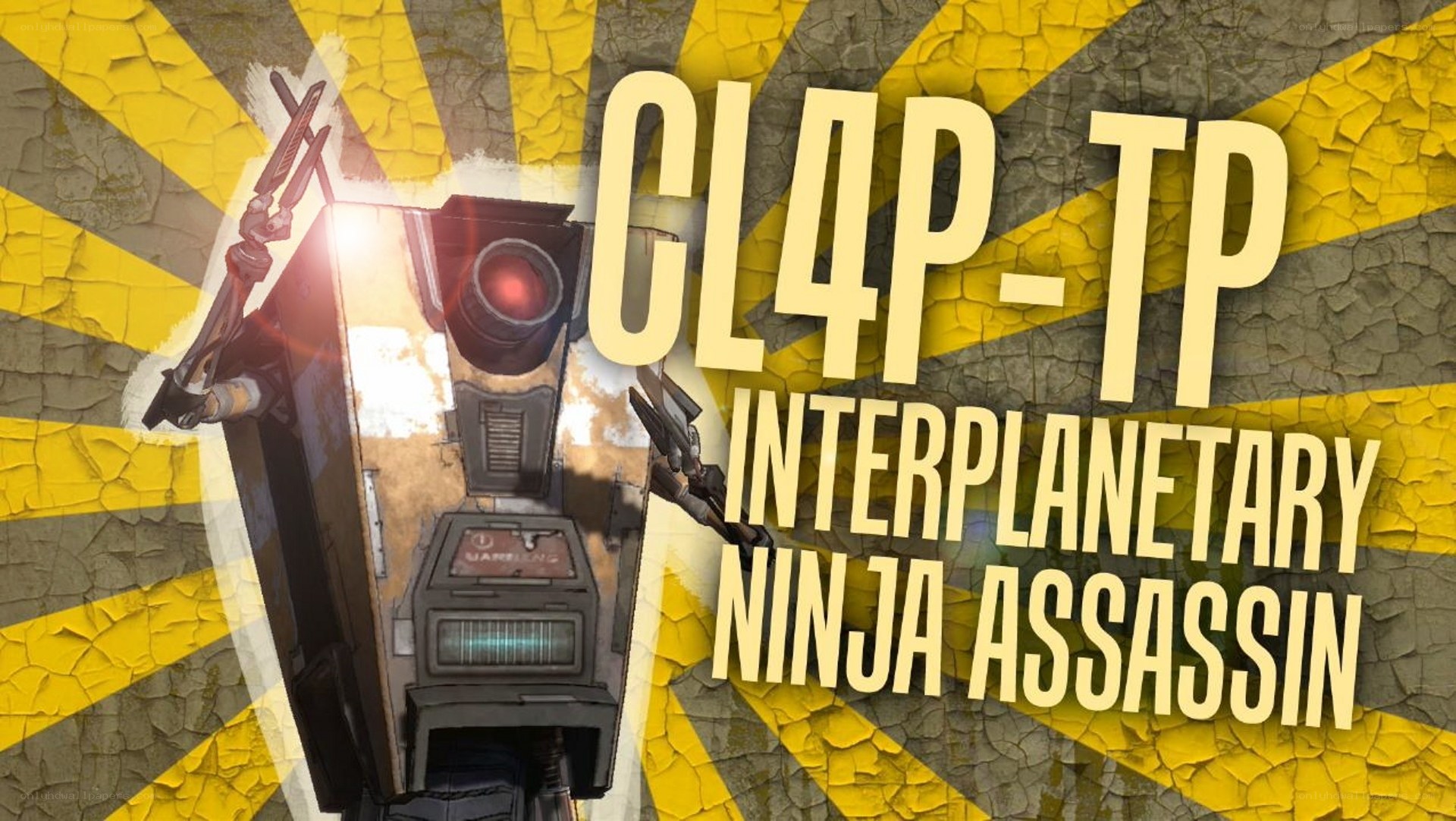 Cl4p-TP Interplanetary Ninja Assassin