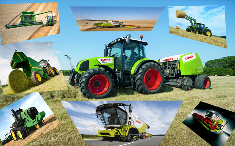 Claas Agricultural Machinery