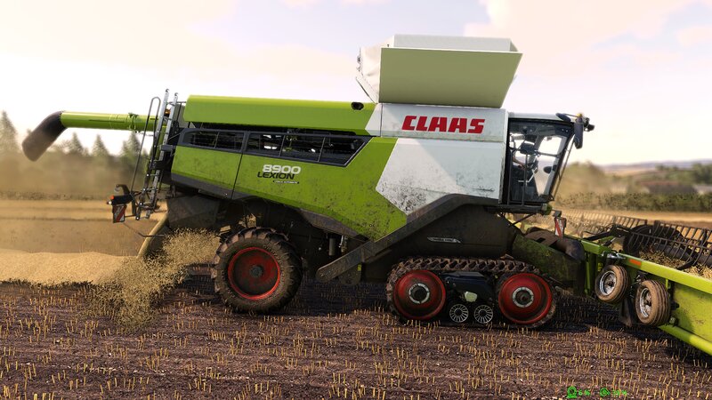 Claas Combine Harvester