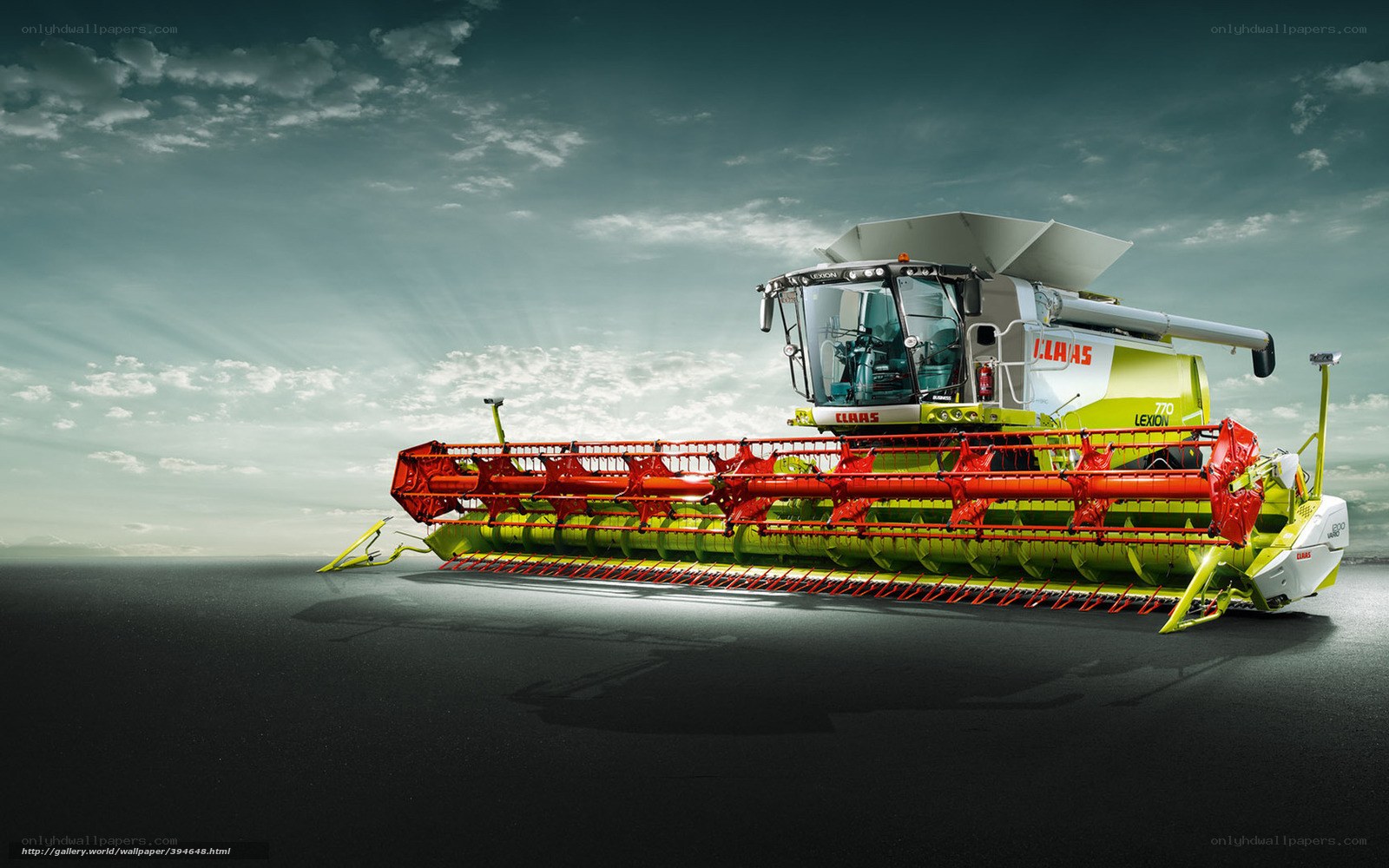 Claas Lexion 770 combine harvester