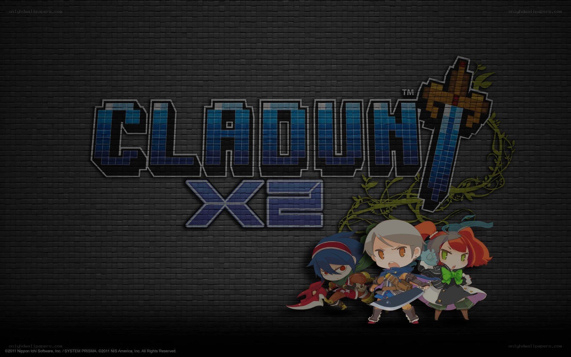 Cladun X2 game logo