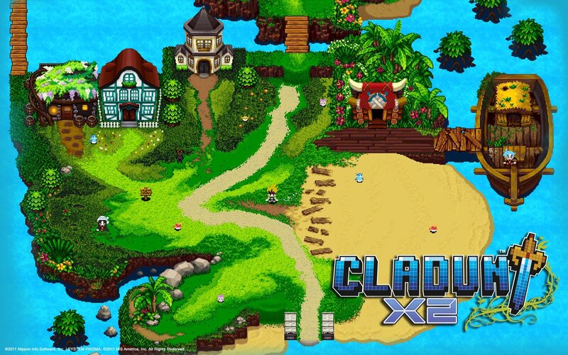 Cladun X2 game world