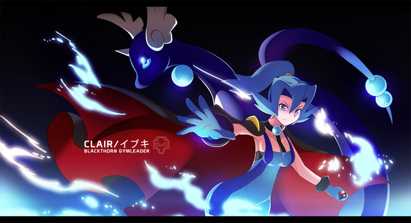 Clair and Her Pokémon