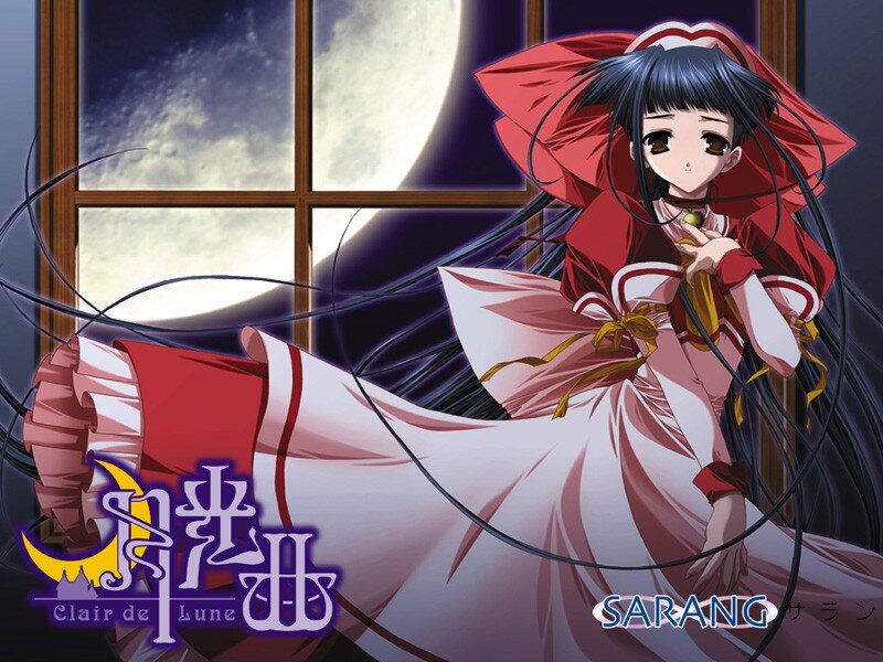 Clair de Lune anime artwork