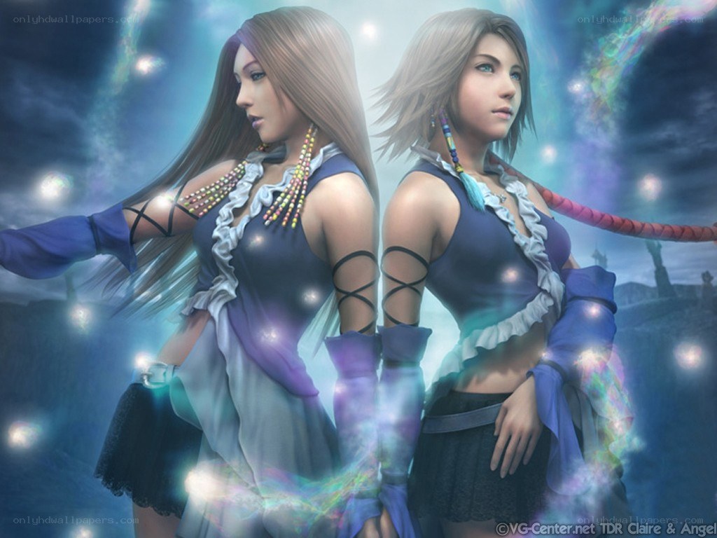 Claire and Angel from TDR