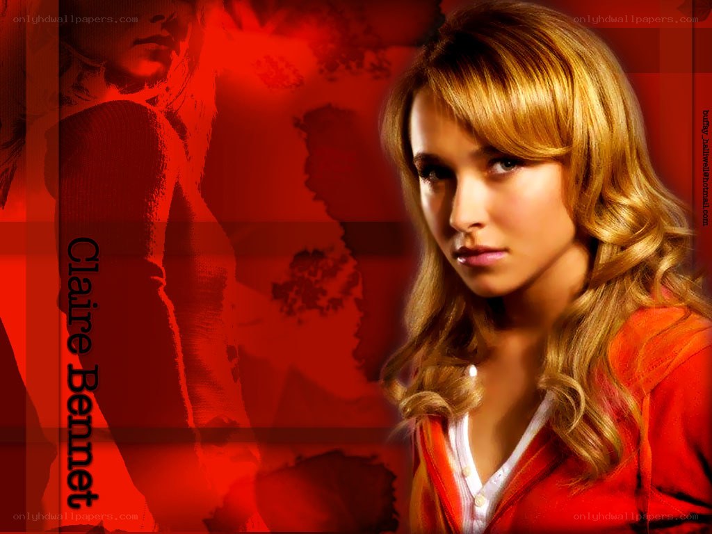 Claire Bennet portrait