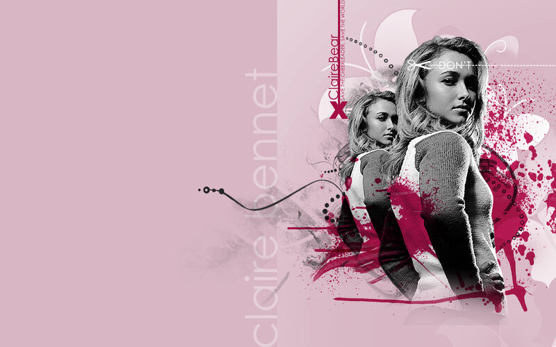 Claire Bennet promotional art