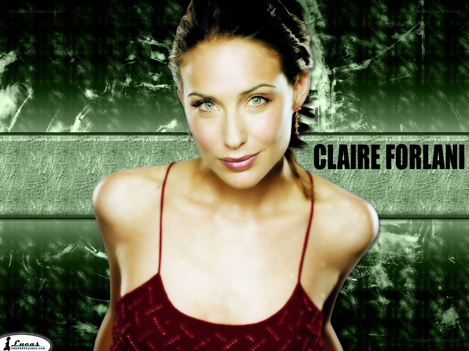 Claire Forlani portrait