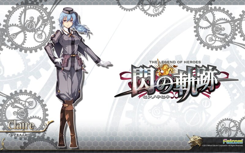 Claire from The Legend of Heroes
