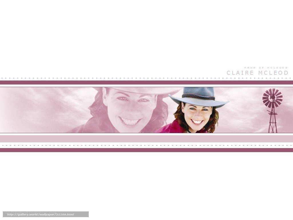 Claire McLoud fan banner
