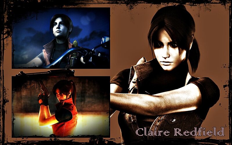 Claire Redfield Character