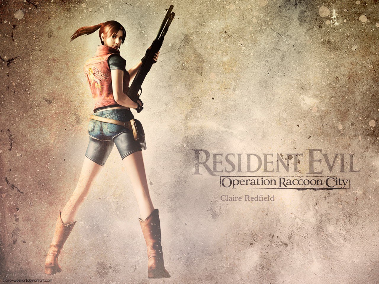 Claire Redfield from Resident Evil